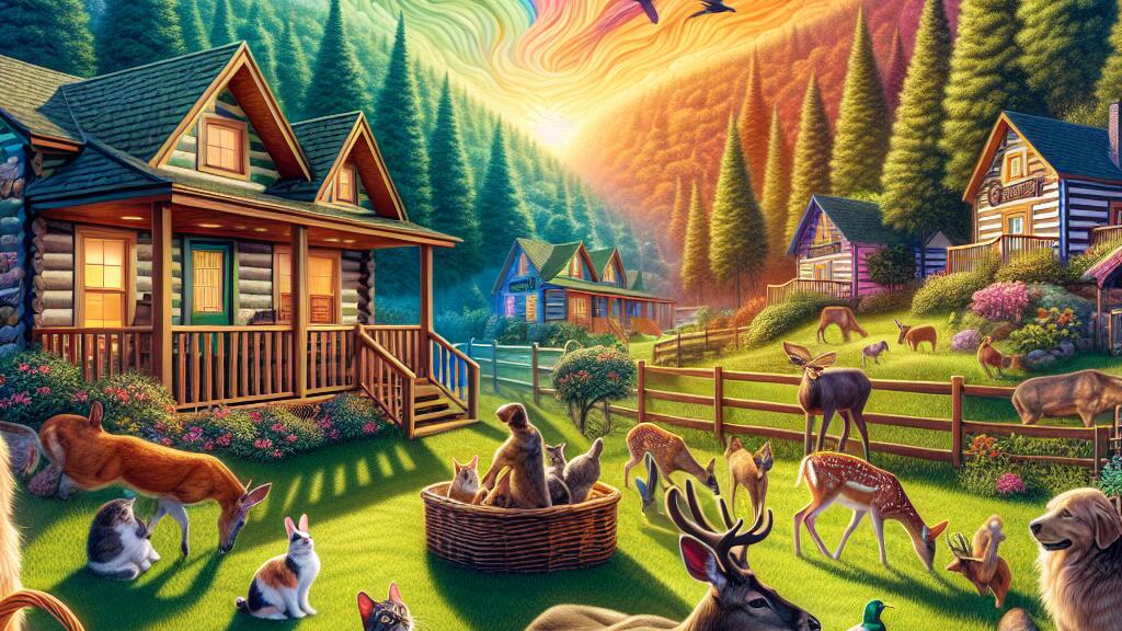 Review of the Top Pet Friendly Cabins in Pigeon Forge