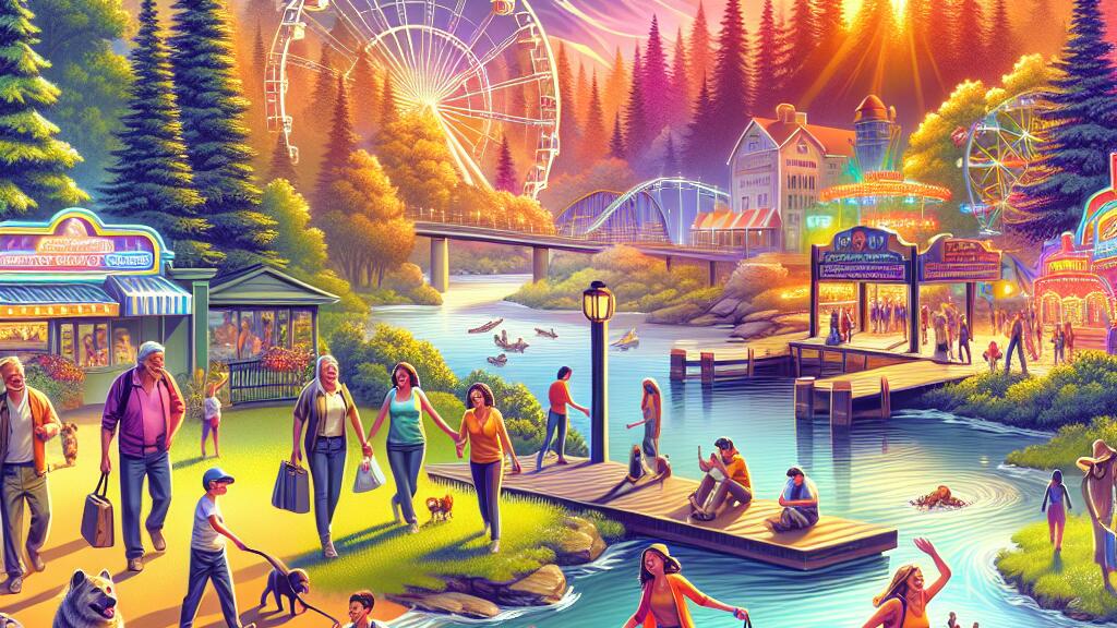Round Up of Must-Visit Attractions for Pet Owners in Pigeon Forge