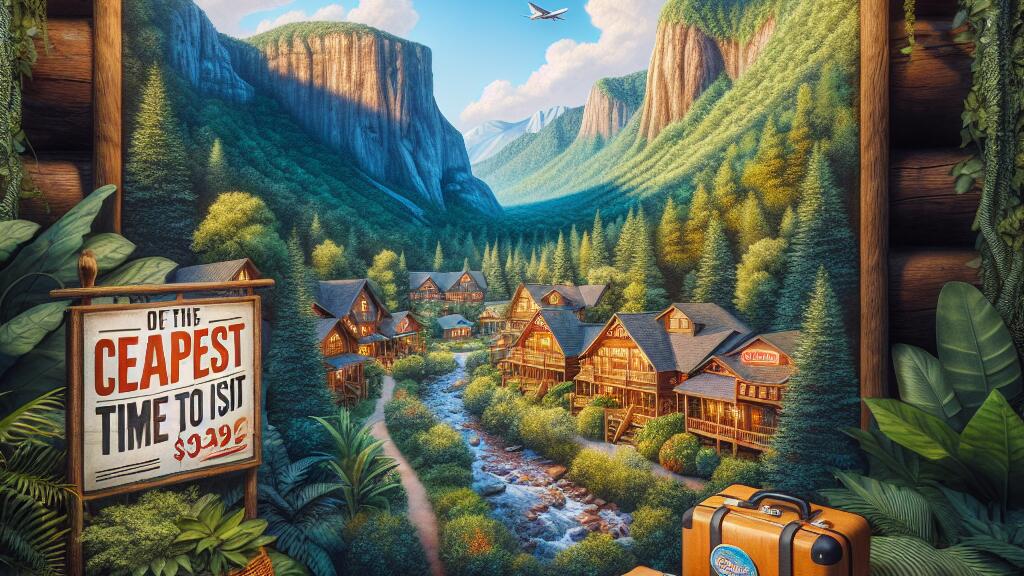 What is the cheapest time to go to Pigeon Forge?